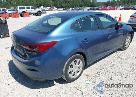 2018 Mazda Mazda3 Sport from USA, damaged, VIN 3MZBN1U79JM163555